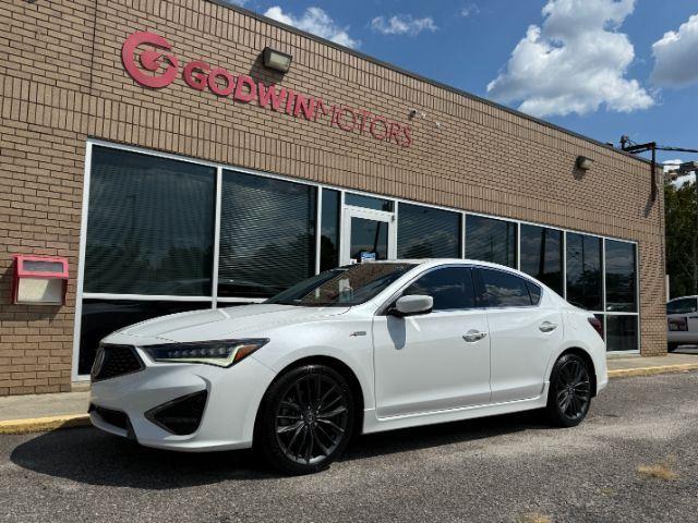 2021 Acura ILX FWD with Premium and A-SPEC Package Blanco (Platinum White Pearl) Sedán Tracción delantera 8 velocidades Automática