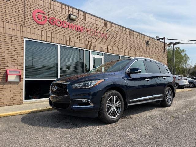 Hermosa Blue 2020 INFINITI QX60 Luxe FWD SUV / Crossover Front-Wheel Drive 7-Speed CVT