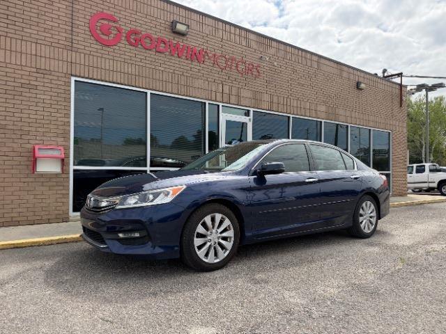 2016 Honda Accord EX-L V6 Negro (Obsidian Blue Pearl) Sedán Tracción delantera Automática