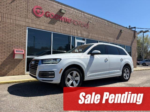 2019 Audi Q7 45 TFSI quattro Premium Plus Blanco (Glacier White Metallic) SUV/Crossover Tracción en las cuatro ruedas 8 velocidades Automática