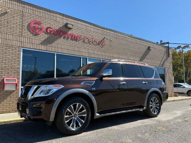 2020 Nissan Armada SL RWD Mocha Almond Pearl SUV/Crossover 4X2 7 velocidades Automática