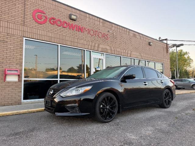 2018 Nissan Altima 2.5 SR