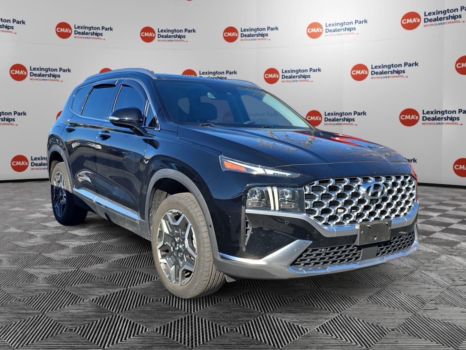 2022 Hyundai Santa Fe Hybrid Plug-In Limited AWD