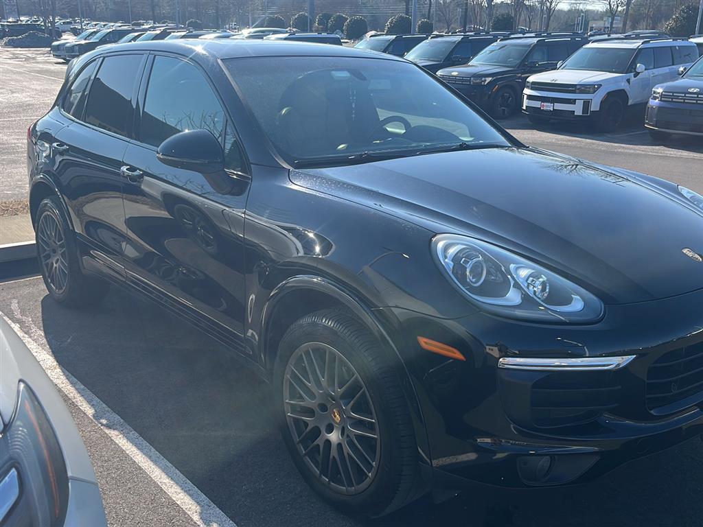 2018 Porsche Cayenne Platinum Edition AWD