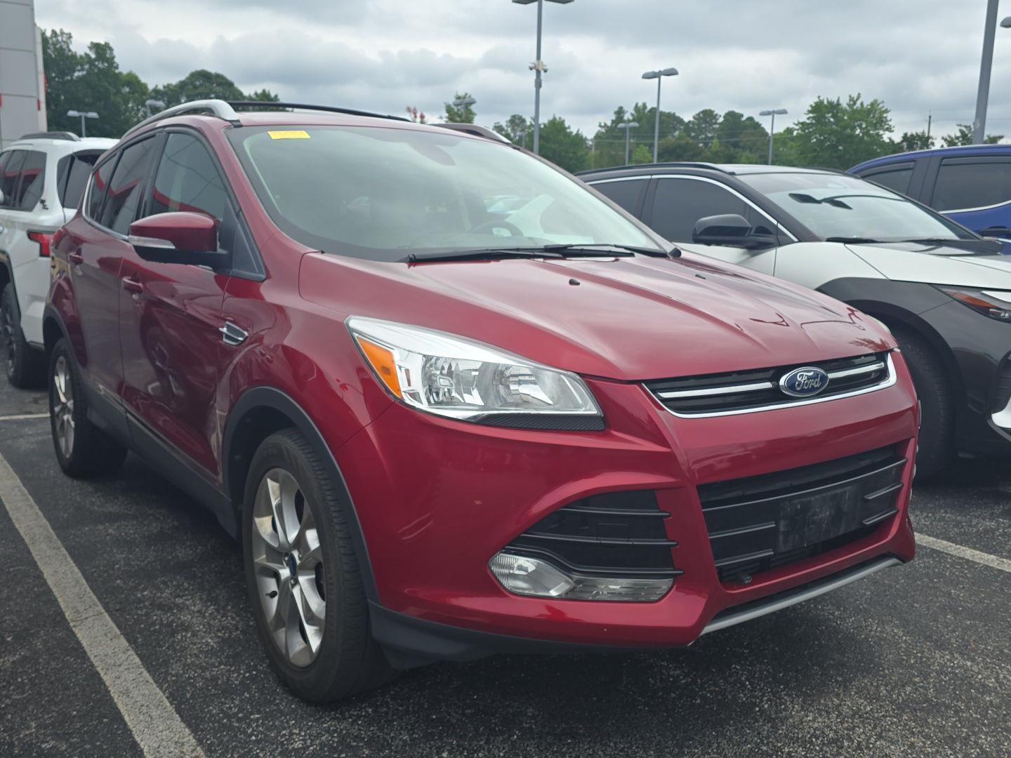 2014 Ford Escape Titanium FWD