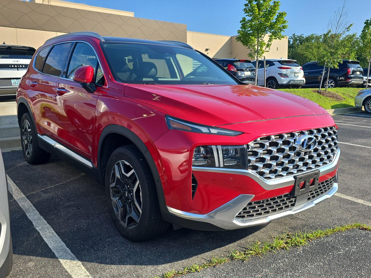 2021 Hyundai Santa Fe Limited AWD