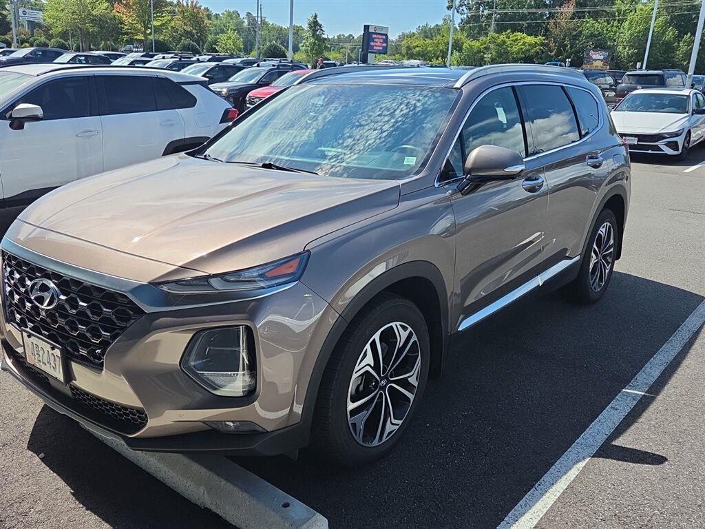 Earthy Bronze 2019 Hyundai Santa Fe SUV / Crossover Front-Wheel Drive Automatic