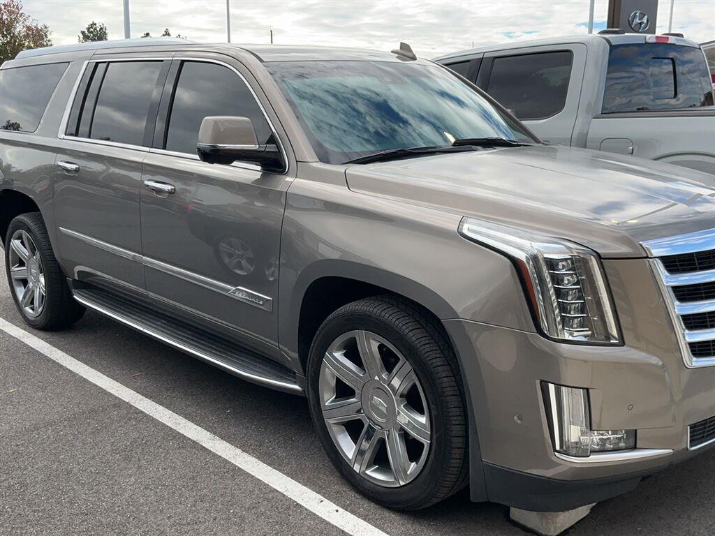 Bronze Dune Metallic 2017 Cadillac Escalade ESV SUV / Crossover Four-Wheel Drive 8-Speed Automatic