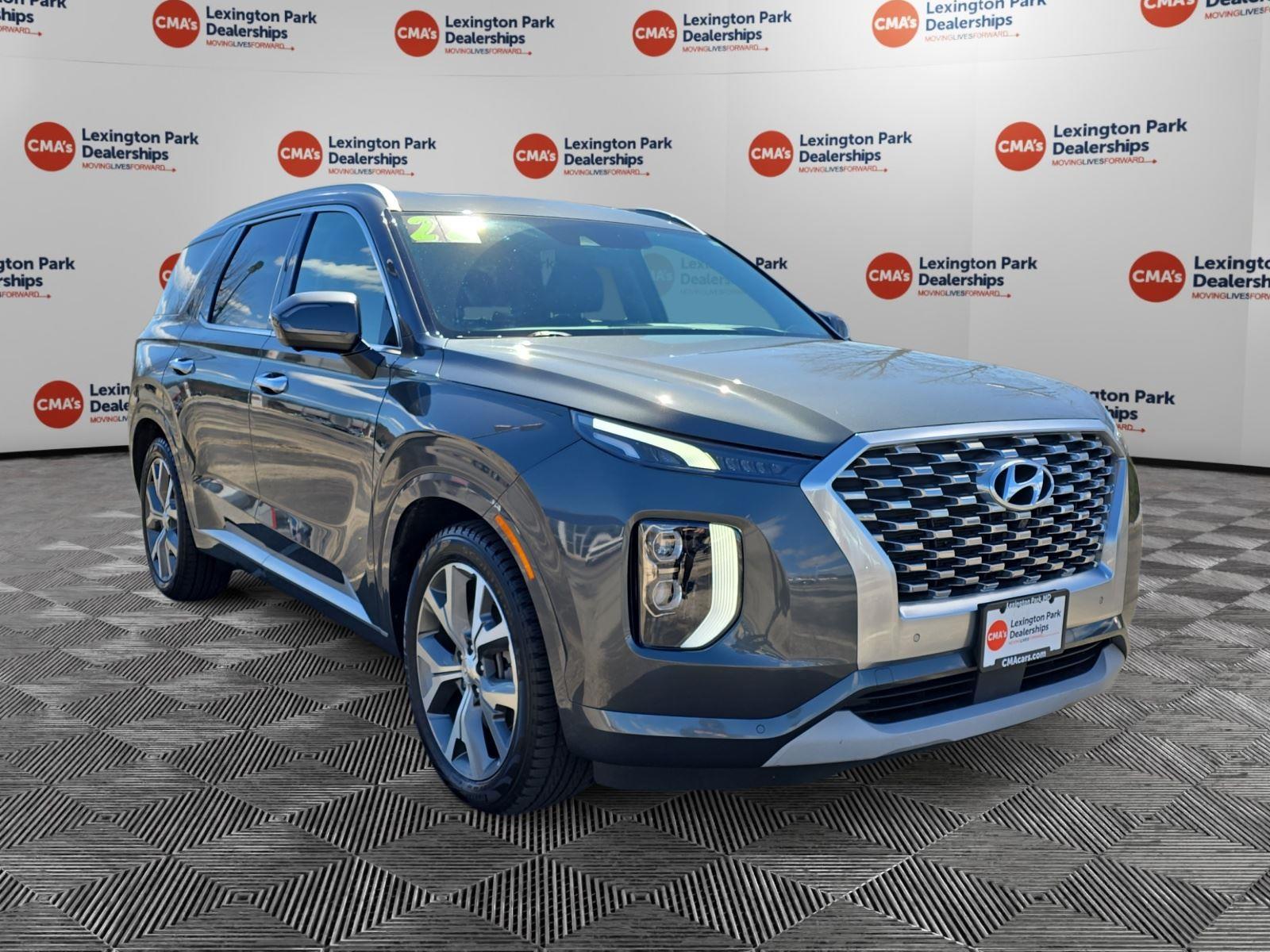Rainforest 2022 Hyundai Palisade Limited AWD SUV / Crossover All-Wheel Drive Automatic