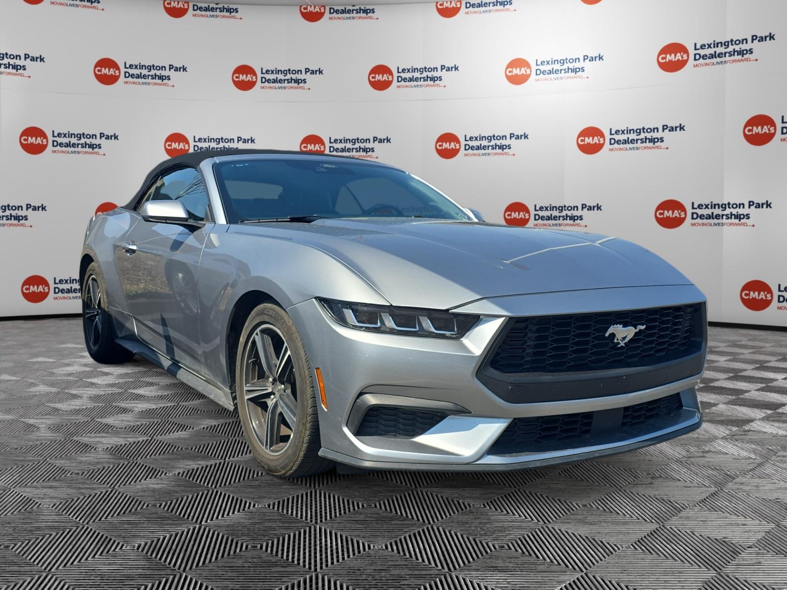 2025 Ford Mustang EcoBoost Premium Convertible RWD