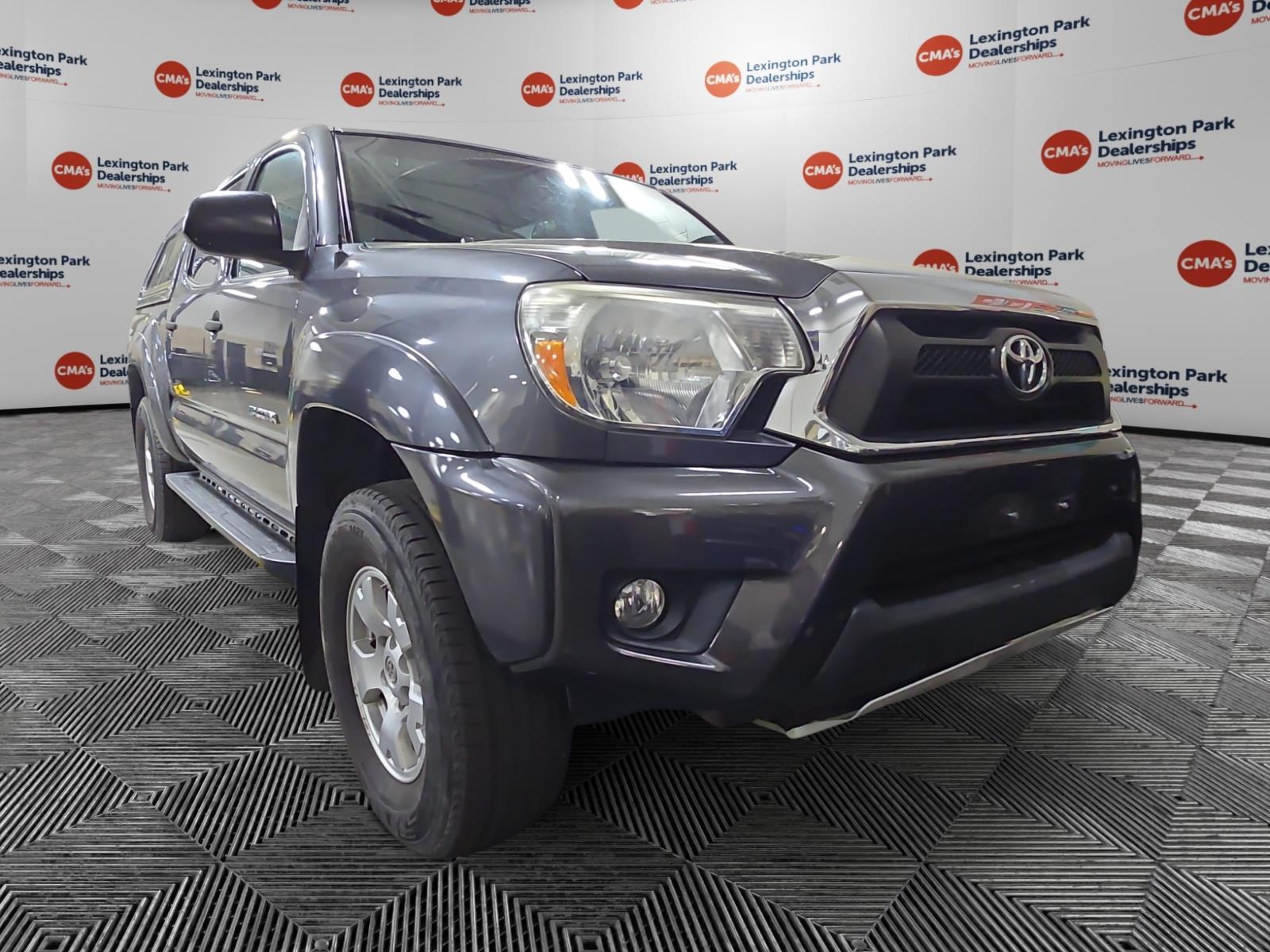 2015 Toyota Tacoma Double Cab V6 4WD