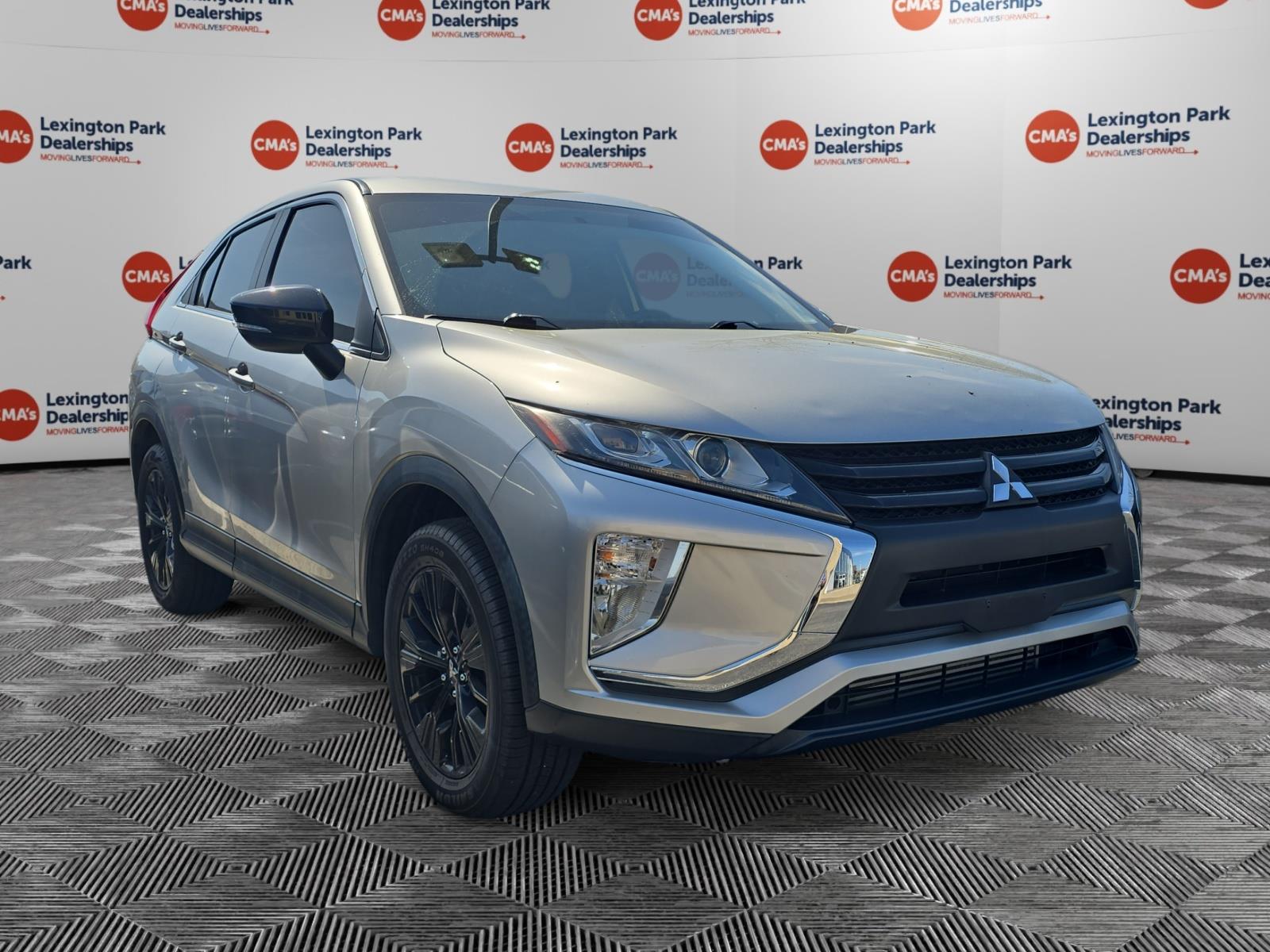Alloy Silver Metallic 2019 Mitsubishi Eclipse Cross LE AWD SUV / Crossover All-Wheel Drive Continuously Variable Transmission