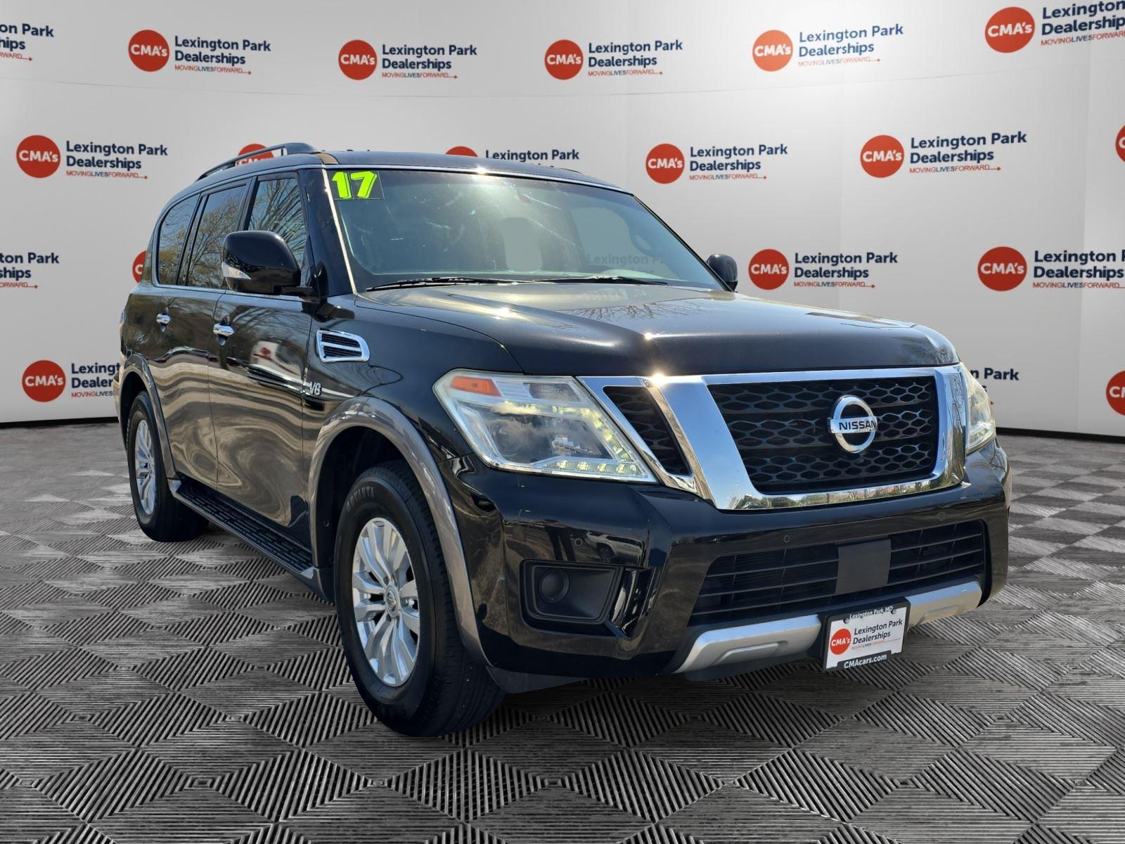 2017 Nissan Armada SV 4WD