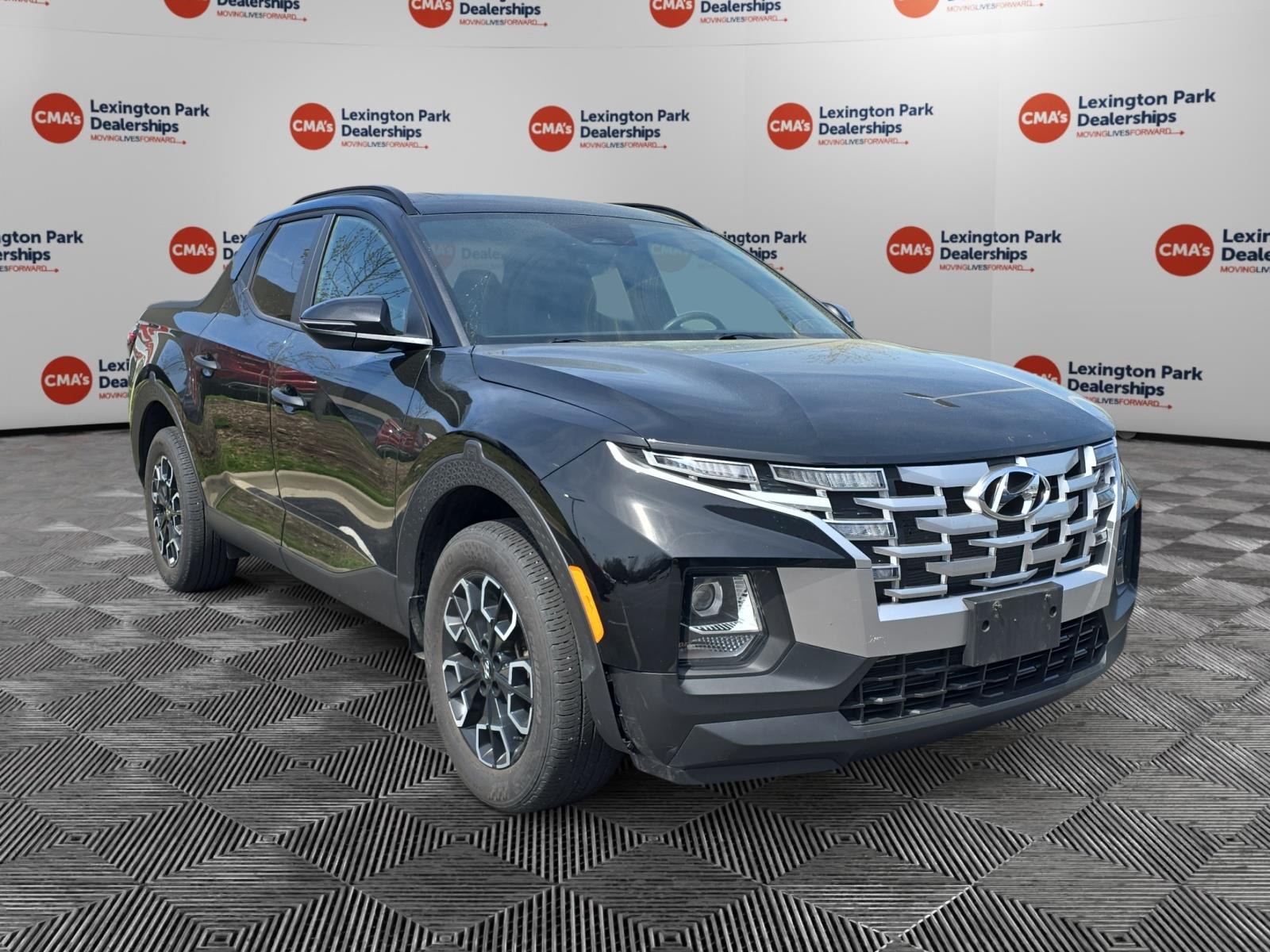 Phantom Black 2023 Hyundai Santa Cruz SEL Crew Cab AWD Pickup Truck All-Wheel Drive Automatic