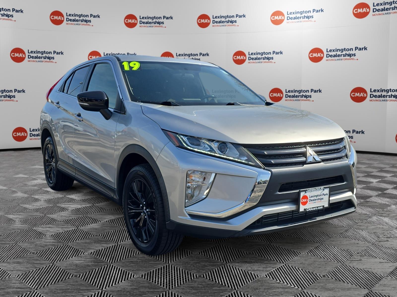 Alloy Silver Metallic 2019 Mitsubishi Eclipse Cross LE AWD SUV / Crossover All-Wheel Drive Continuously Variable Transmission