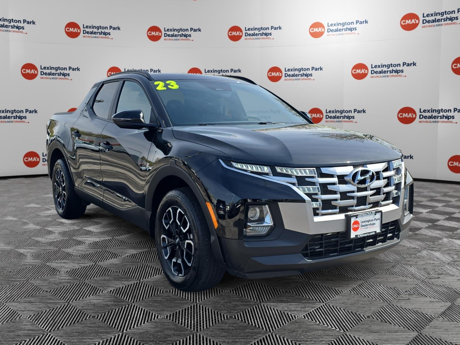 Phantom Black 2023 Hyundai Santa Cruz SEL Crew Cab AWD Pickup Truck All-Wheel Drive Automatic