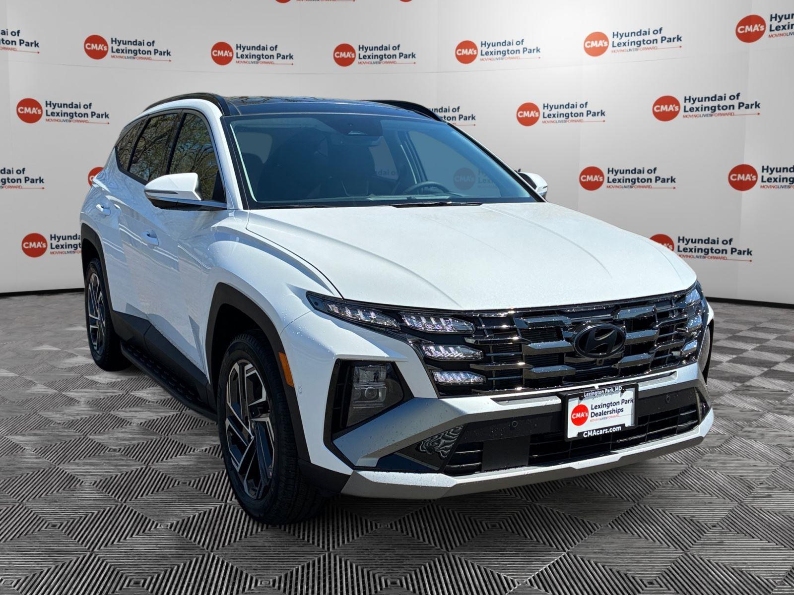 Serenity White Pearl 2026 Hyundai Tucson Limited AWD SUV / Crossover All-Wheel Drive Automatic