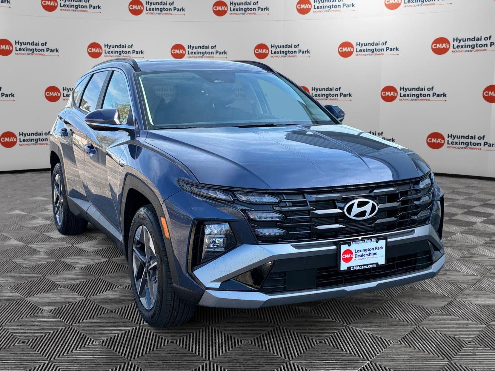 Atlantis Blue 2026 Hyundai Tucson SEL Premium AWD SUV / Crossover All-Wheel Drive Automatic