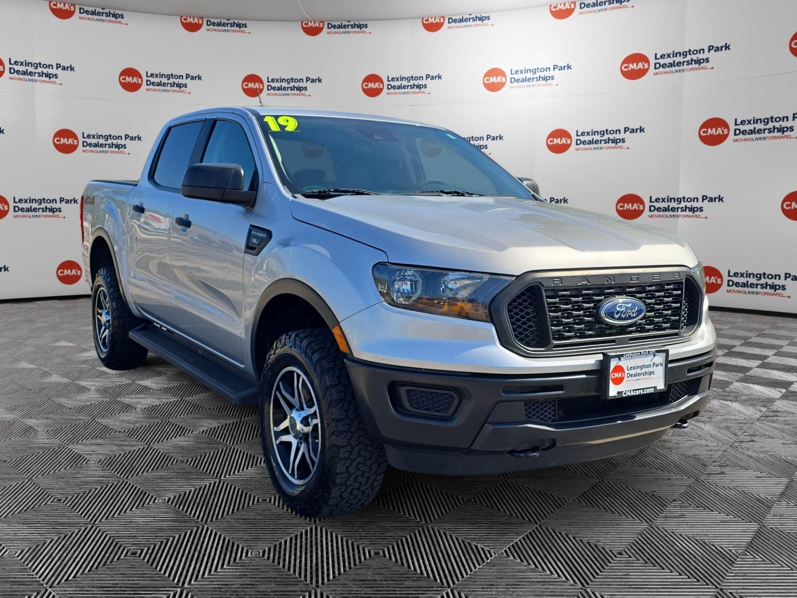 2019 Ford Ranger XL SuperCrew 4WD