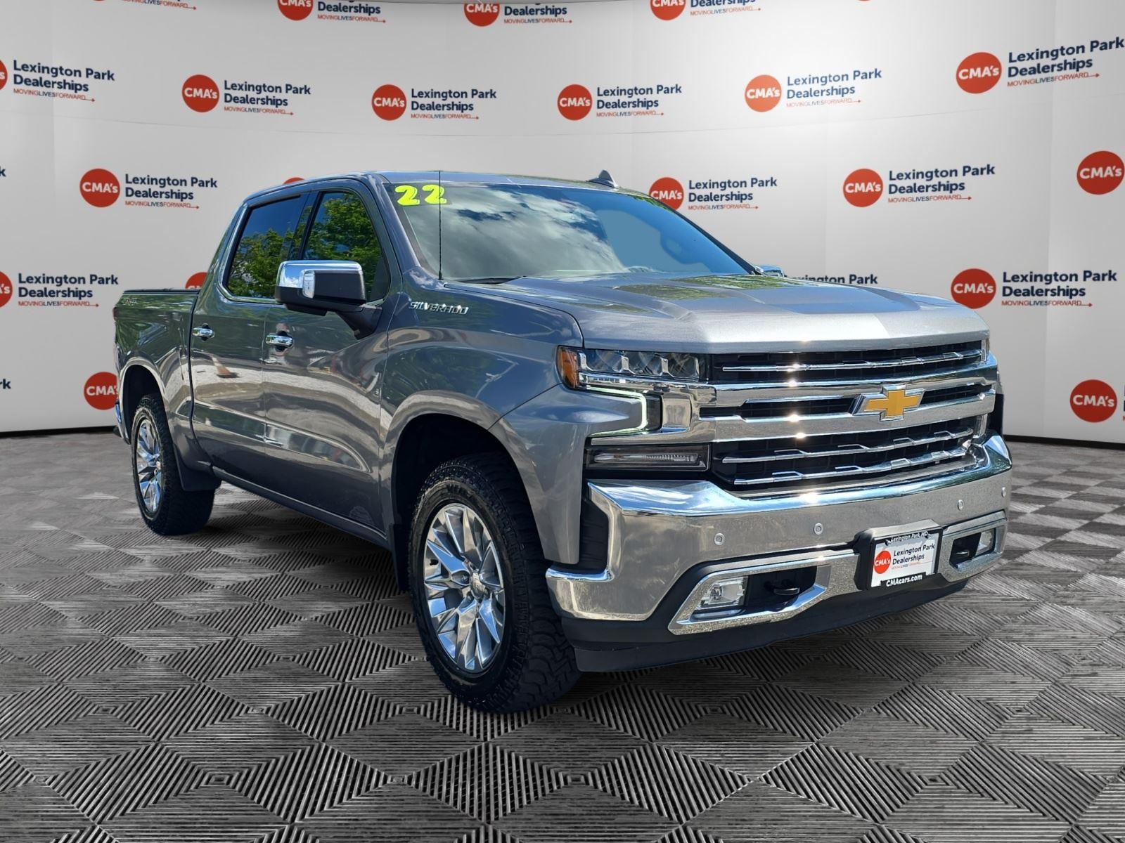 2022 Chevrolet Silverado 1500 LTZ Crew Cab 4WD