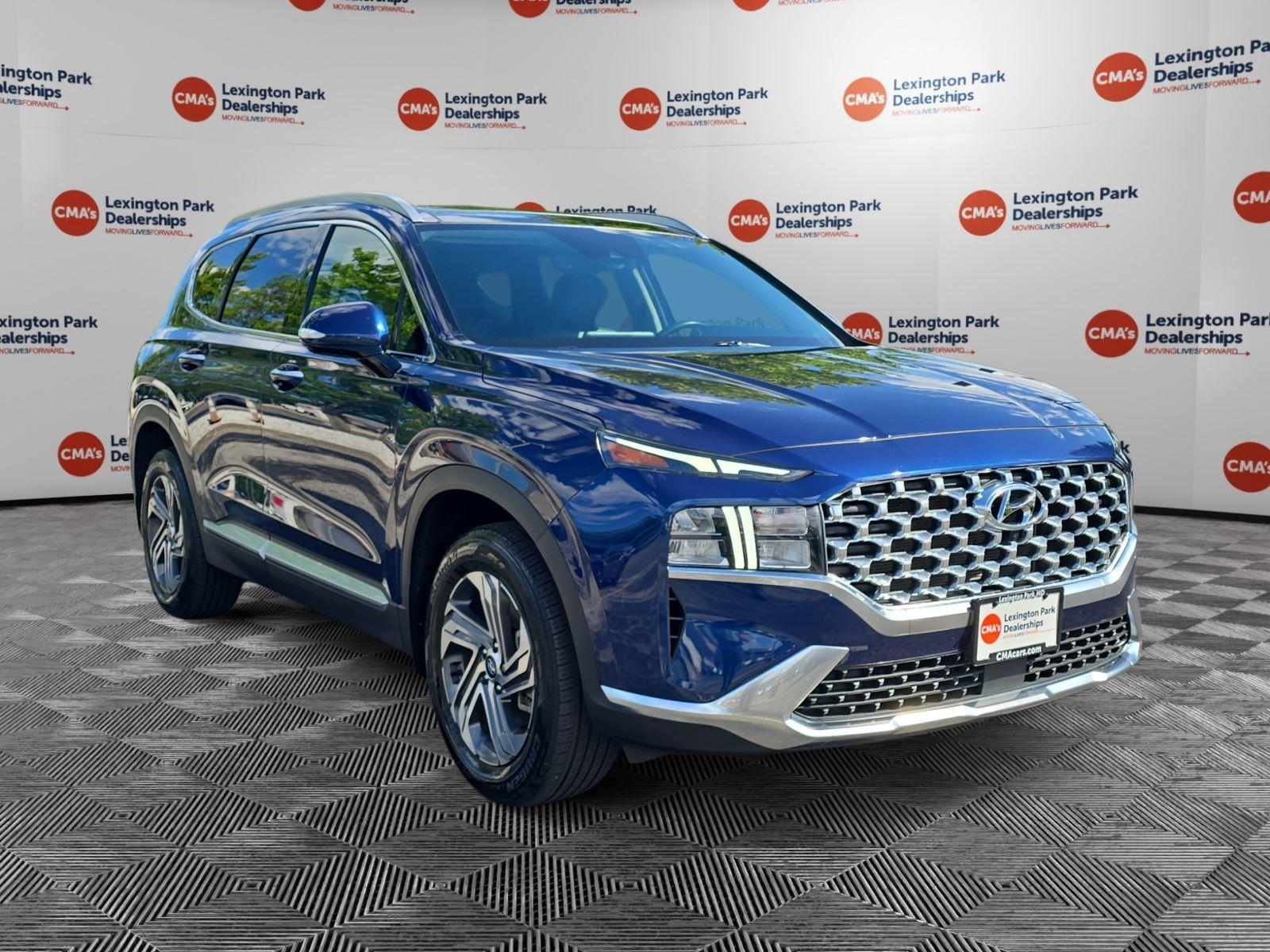 Blue (Stormy Sea) 2023 Hyundai Santa Fe SEL FWD SUV / Crossover Front-Wheel Drive Automatic