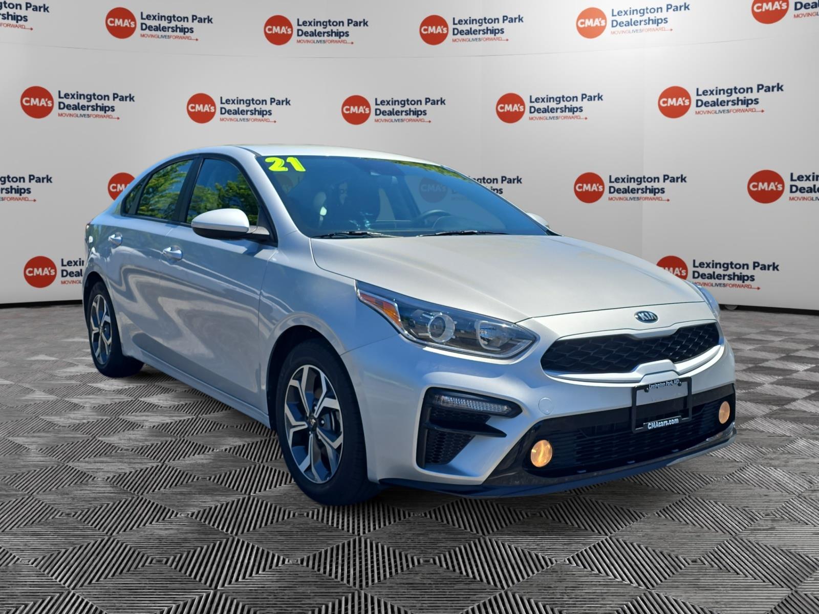 2021 Kia Forte LXS FWD