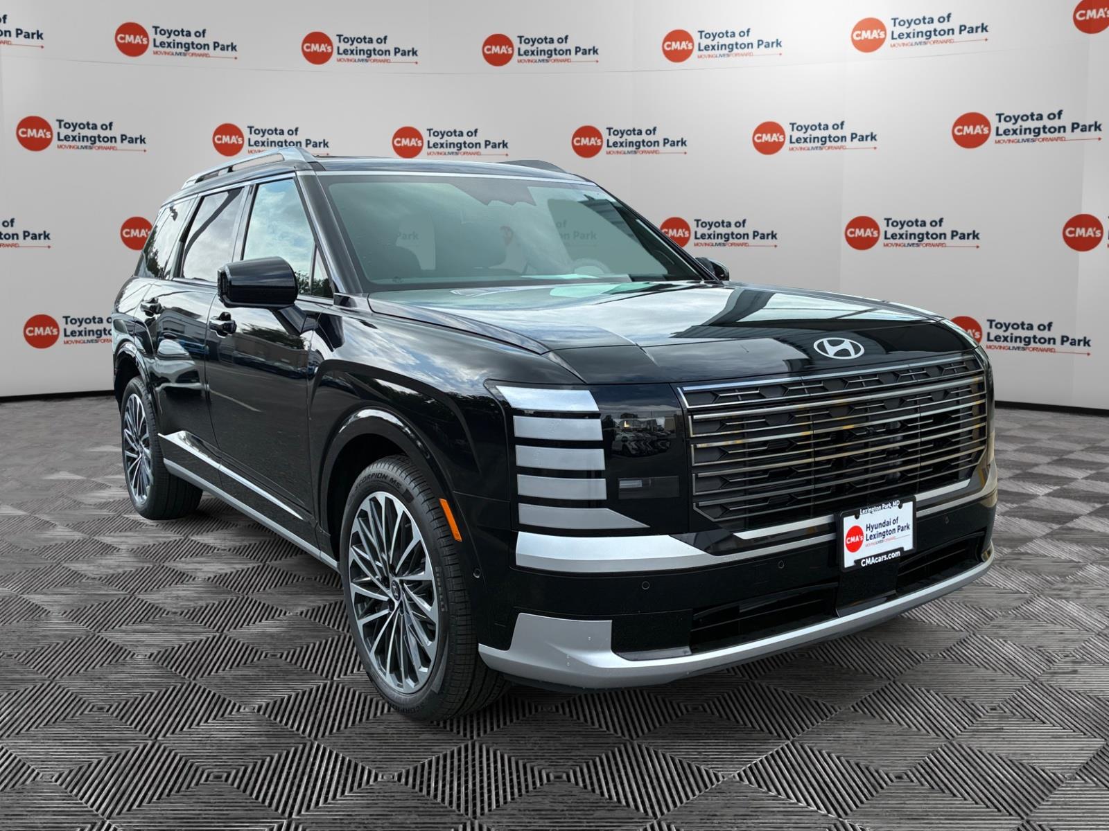 Abyss Black Pearl 2026 Hyundai Palisade SUV / Crossover Front-Wheel Drive Automatic