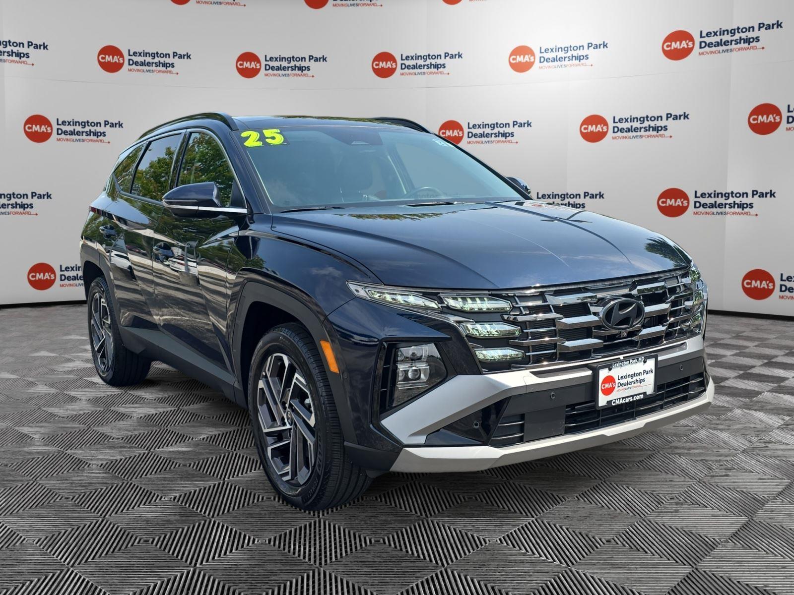 Deep Sea 2025 Hyundai Tucson Hybrid SUV / Crossover All-Wheel Drive Automatic