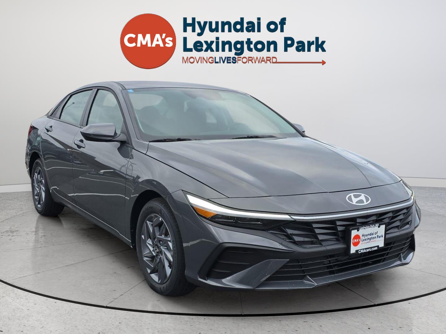 2025 Hyundai Elantra Hybrid Blue FWD