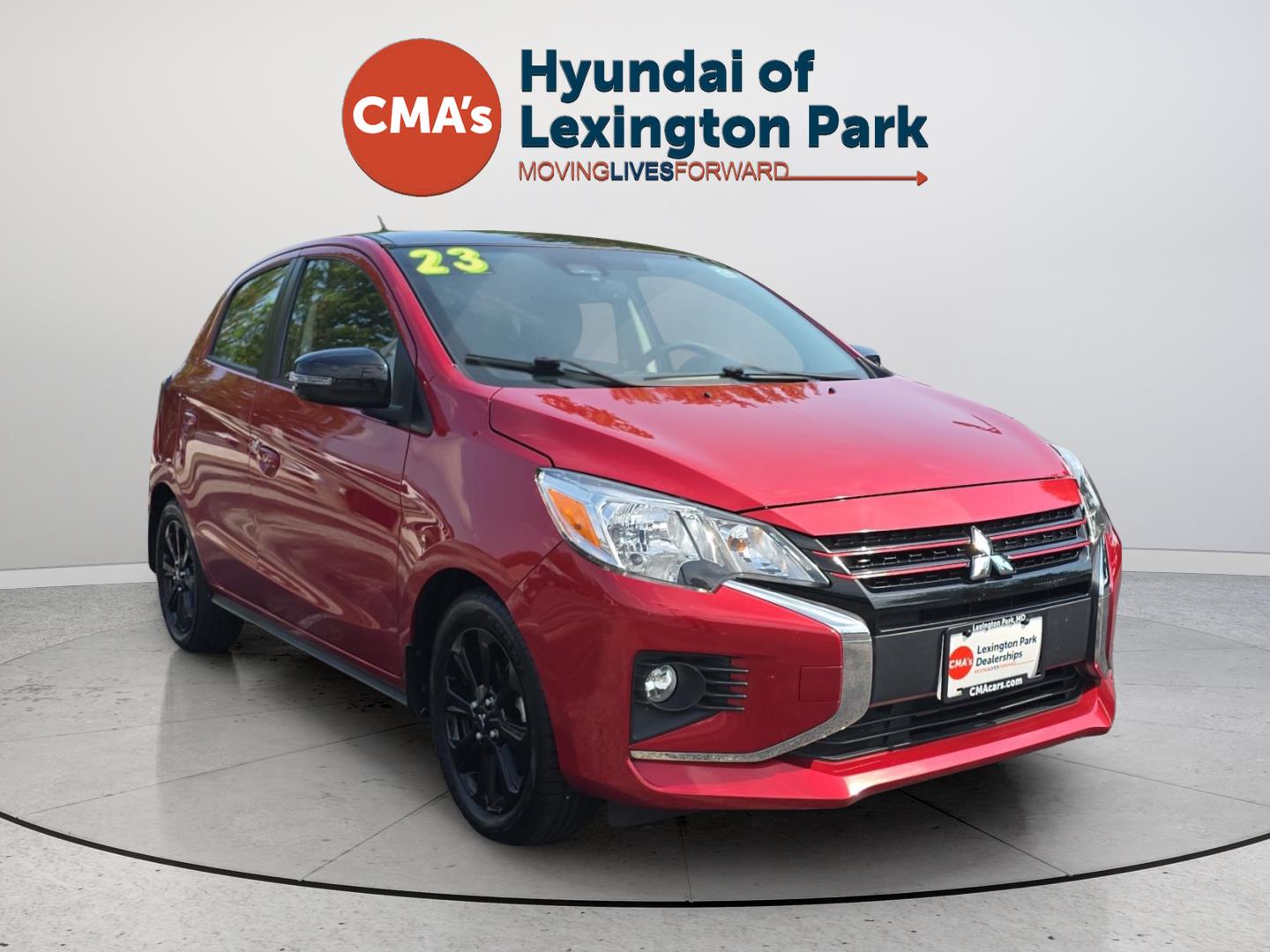 2023 Mitsubishi Mirage Ralliart FWD