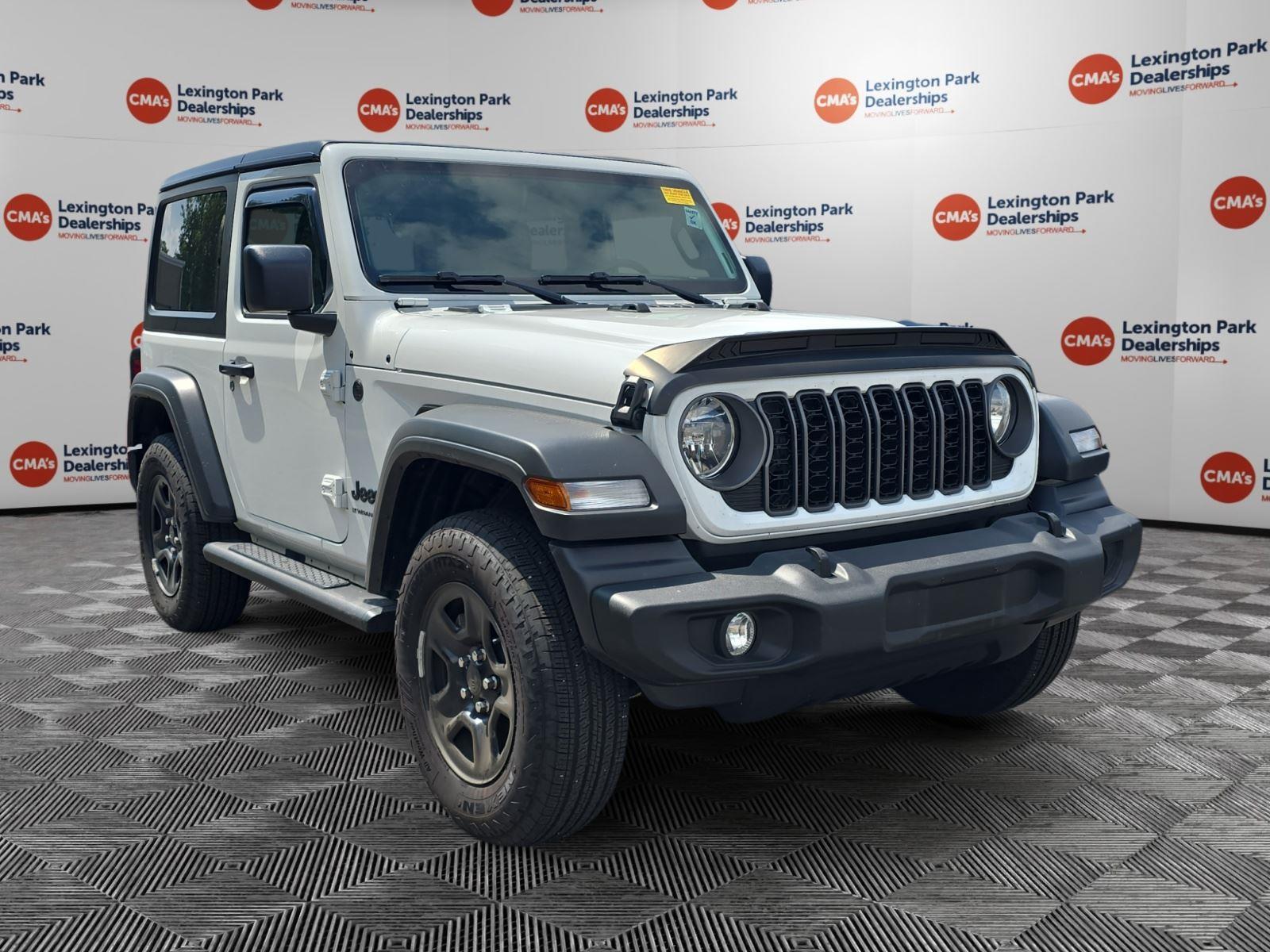 2026 Jeep Wrangler Sport 2-Door 4WD