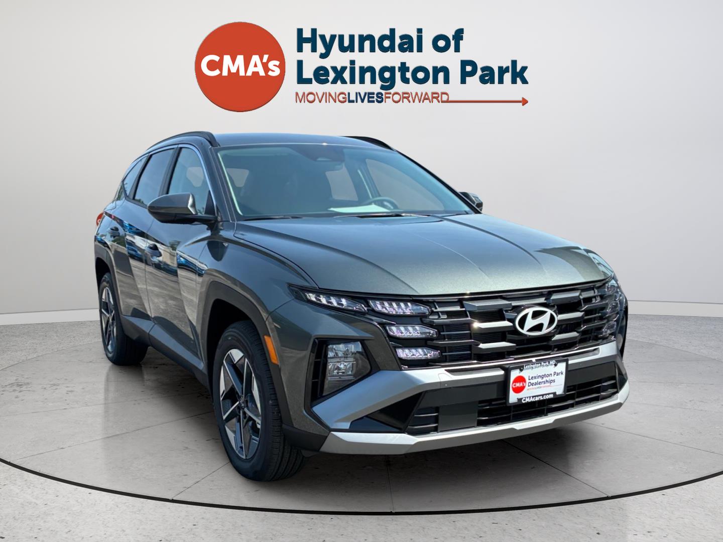 Amazon Gray 2026 Hyundai Tucson Hybrid SUV / Crossover All-Wheel Drive Automatic