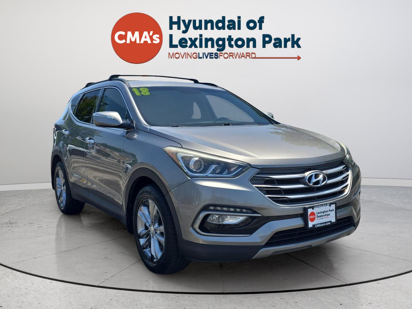 2018 Hyundai Santa Fe Sport 2.0T AWD