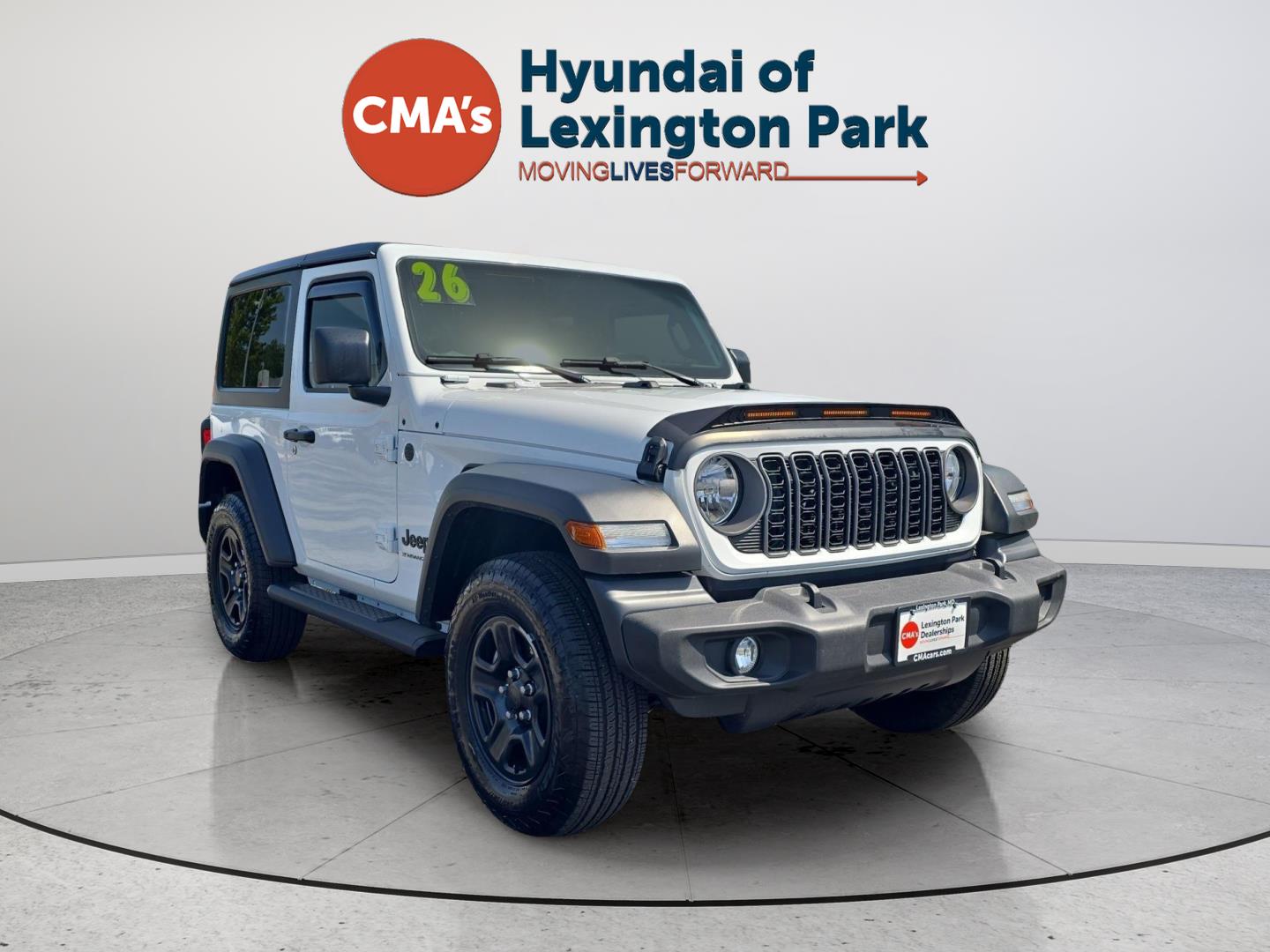 2026 Jeep Wrangler Sport 2-Door 4WD