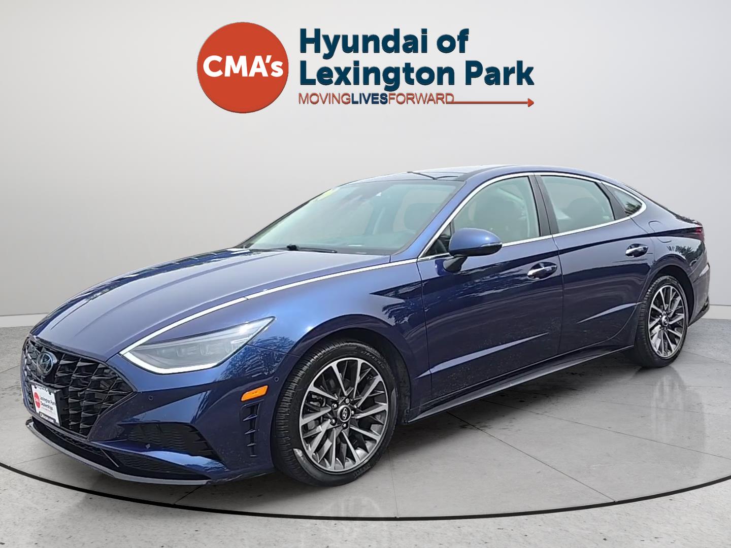 Blue (Stormy Sea) 2020 Hyundai Sonata Sedan Front-Wheel Drive Automatic