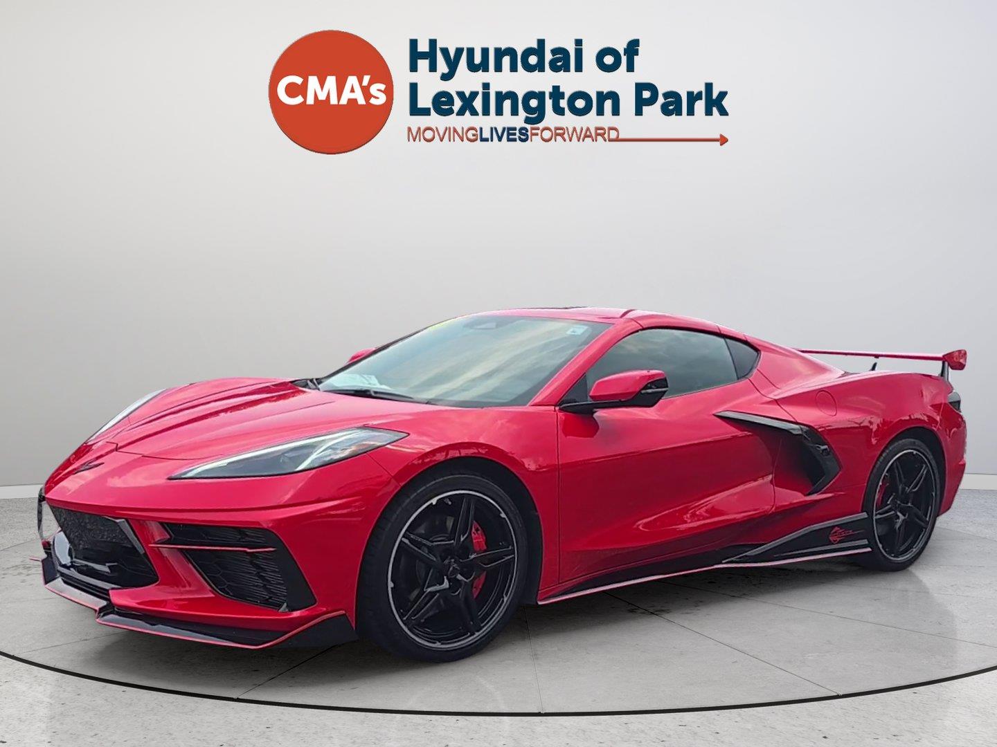  2024 Chevrolet Corvette Stingray 1LT Coupe RWD   