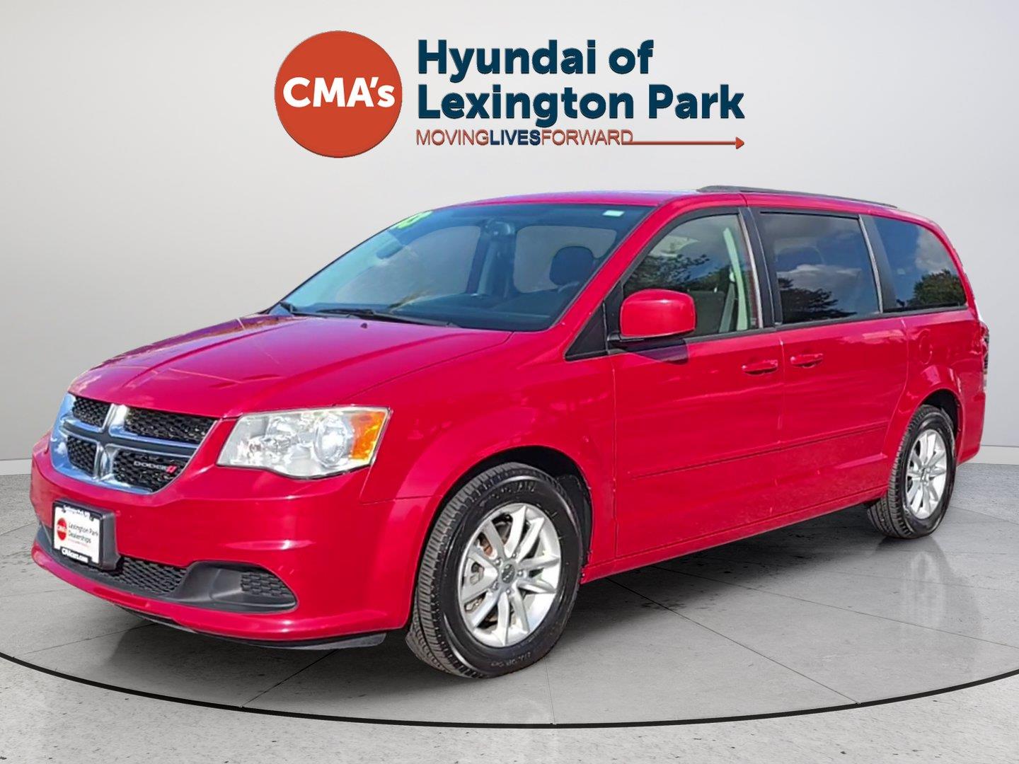 Redline Two-Coat Pearl 2013 Dodge Grand Caravan Minivan Front-Wheel Drive 6-Speed Automatic Overdrive