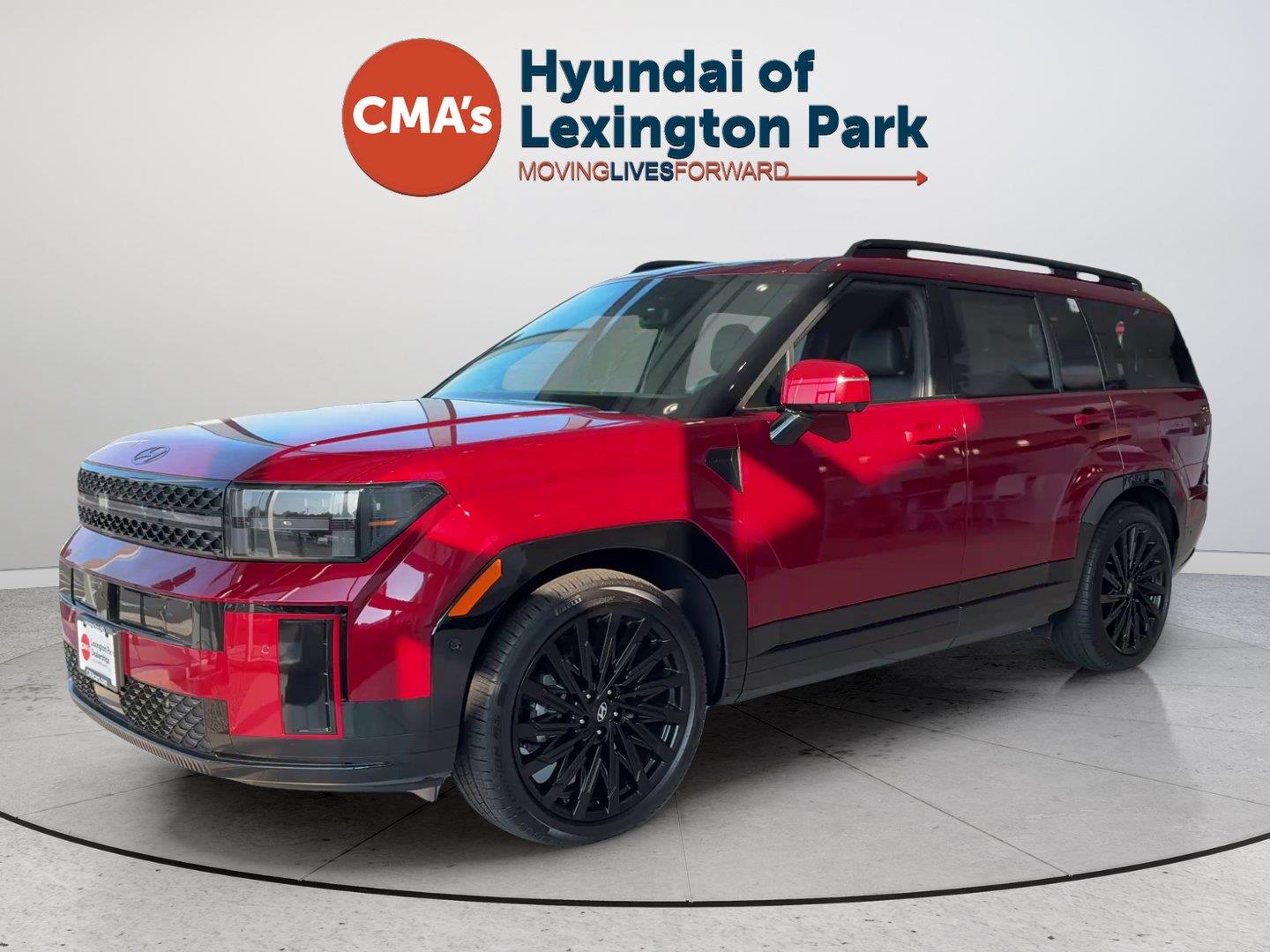 Ultimate Red 2026 Hyundai Santa Fe SUV / Crossover All-Wheel Drive Automatic