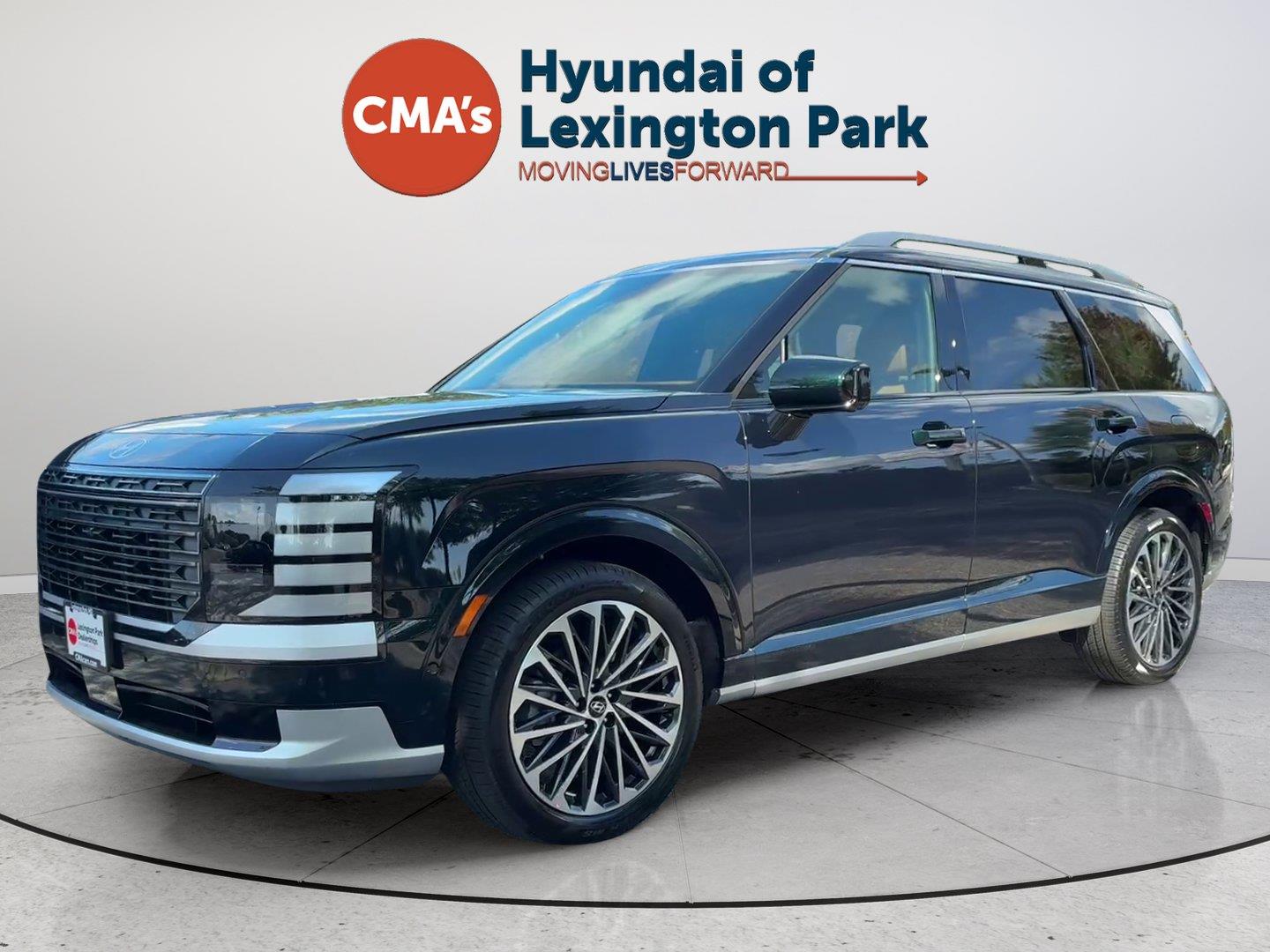 Robust Emerald Pearl 2027 Hyundai Palisade SUV / Crossover All-Wheel Drive Automatic