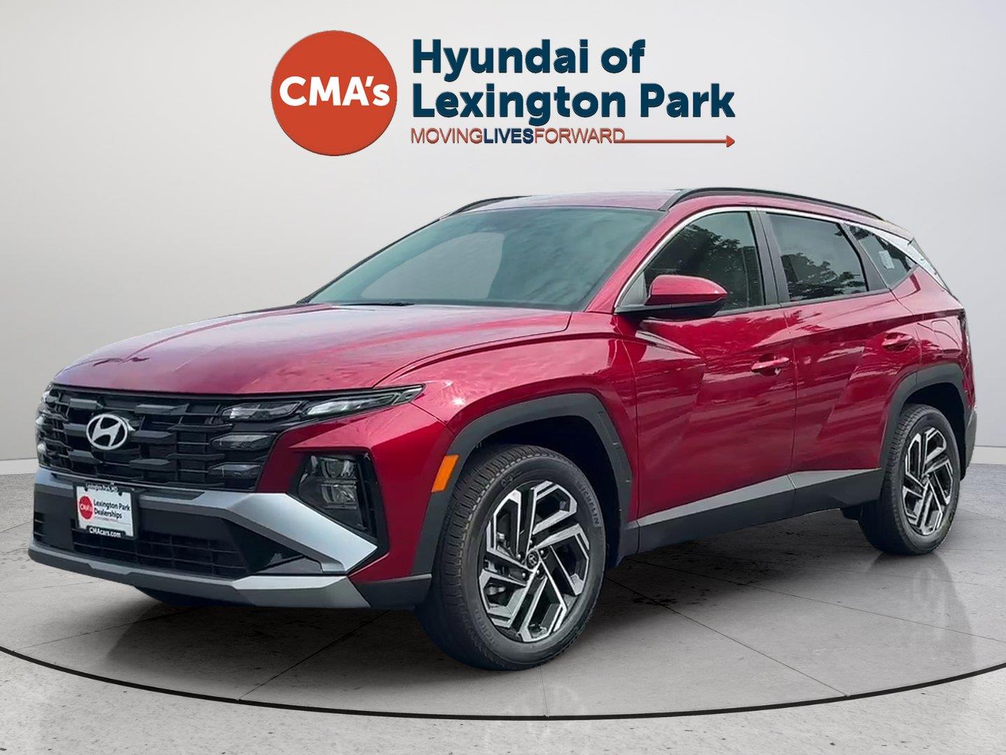 Ultimate Red 2026 Hyundai Tucson SUV / Crossover All-Wheel Drive Automatic
