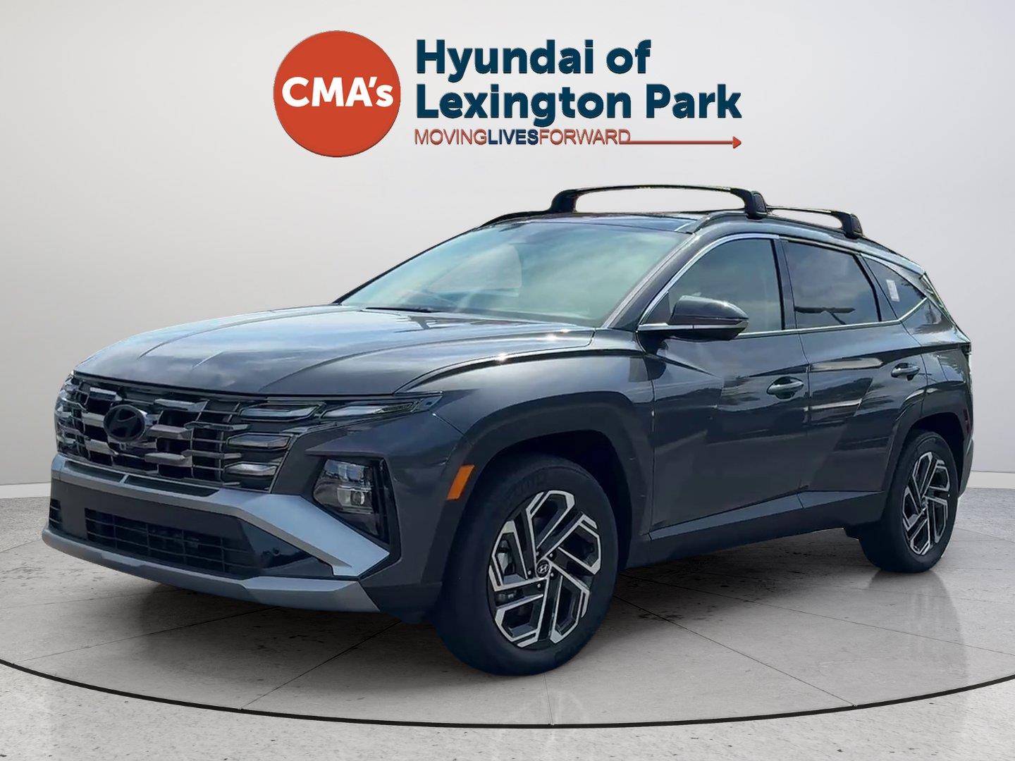 Ecotronic Gray 2026 Hyundai Tucson Hybrid SUV / Crossover All-Wheel Drive Automatic