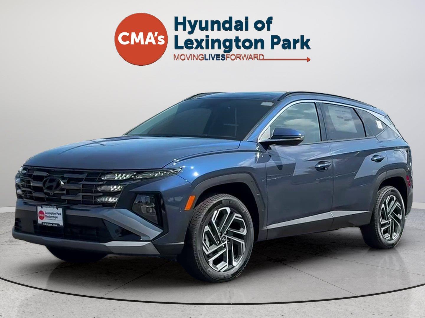 Atlantis Blue 2026 Hyundai Tucson SUV / Crossover All-Wheel Drive Automatic