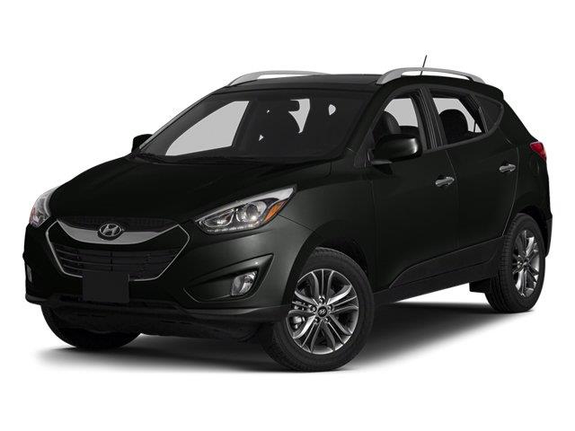 Ash Black 2014 Hyundai Tucson SUV / Crossover All-Wheel Drive Automatic