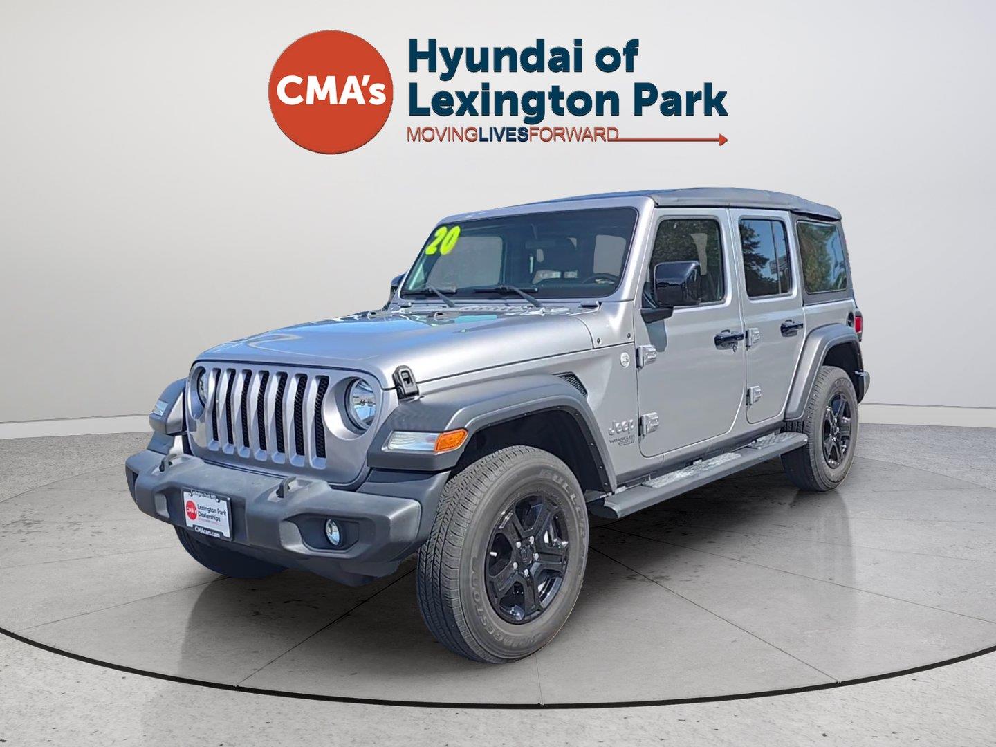 2020 Jeep Wrangler Unlimited Sport S