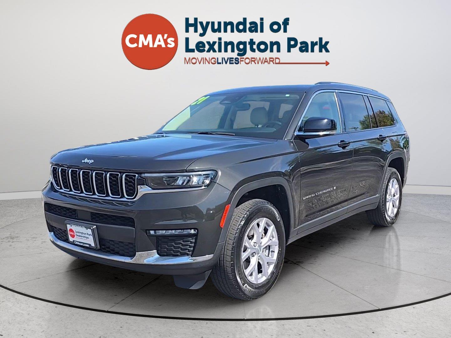 2021 Jeep Grand Cherokee L Limited 4WD