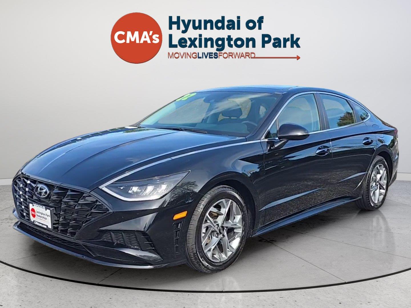 Phantom Black 2022 Hyundai Sonata Sedan Front-Wheel Drive Automatic