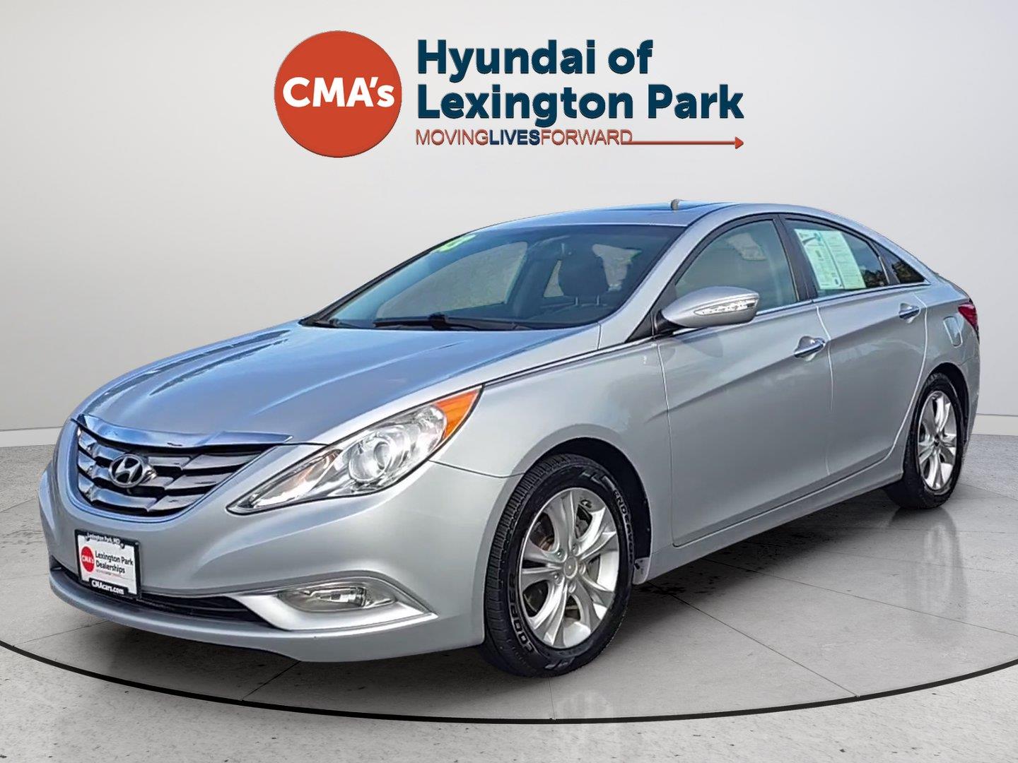 Radiant Silver 2013 Hyundai Sonata Sedan Front-Wheel Drive Automatic