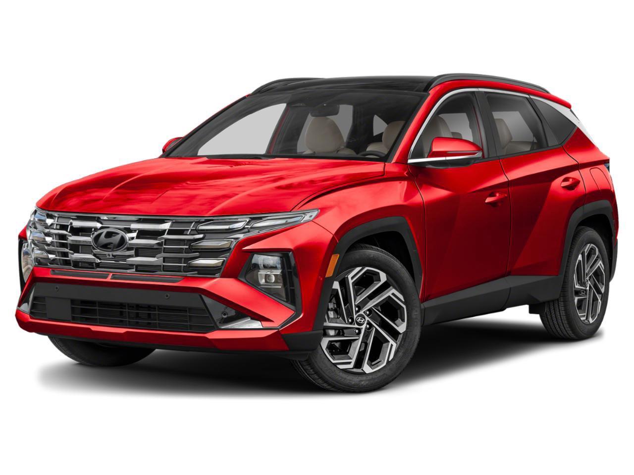 Ultimate Red 2026 Hyundai Tucson SUV / Crossover All-Wheel Drive Automatic