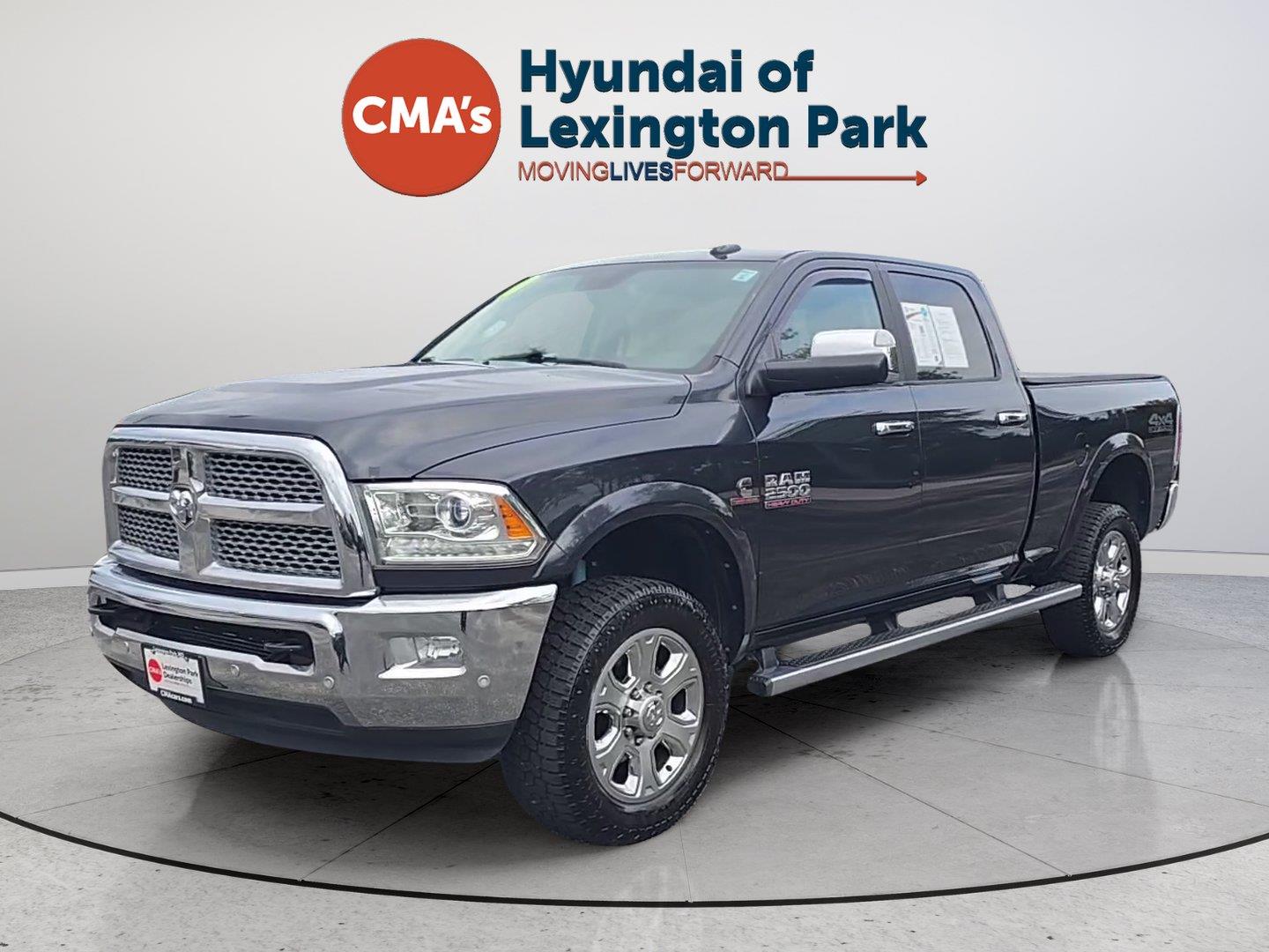 2017 RAM 2500 Gris (Maximum Steel Metallic Clearcoat) Camioneta Todo terreno 6 velocidades Automática