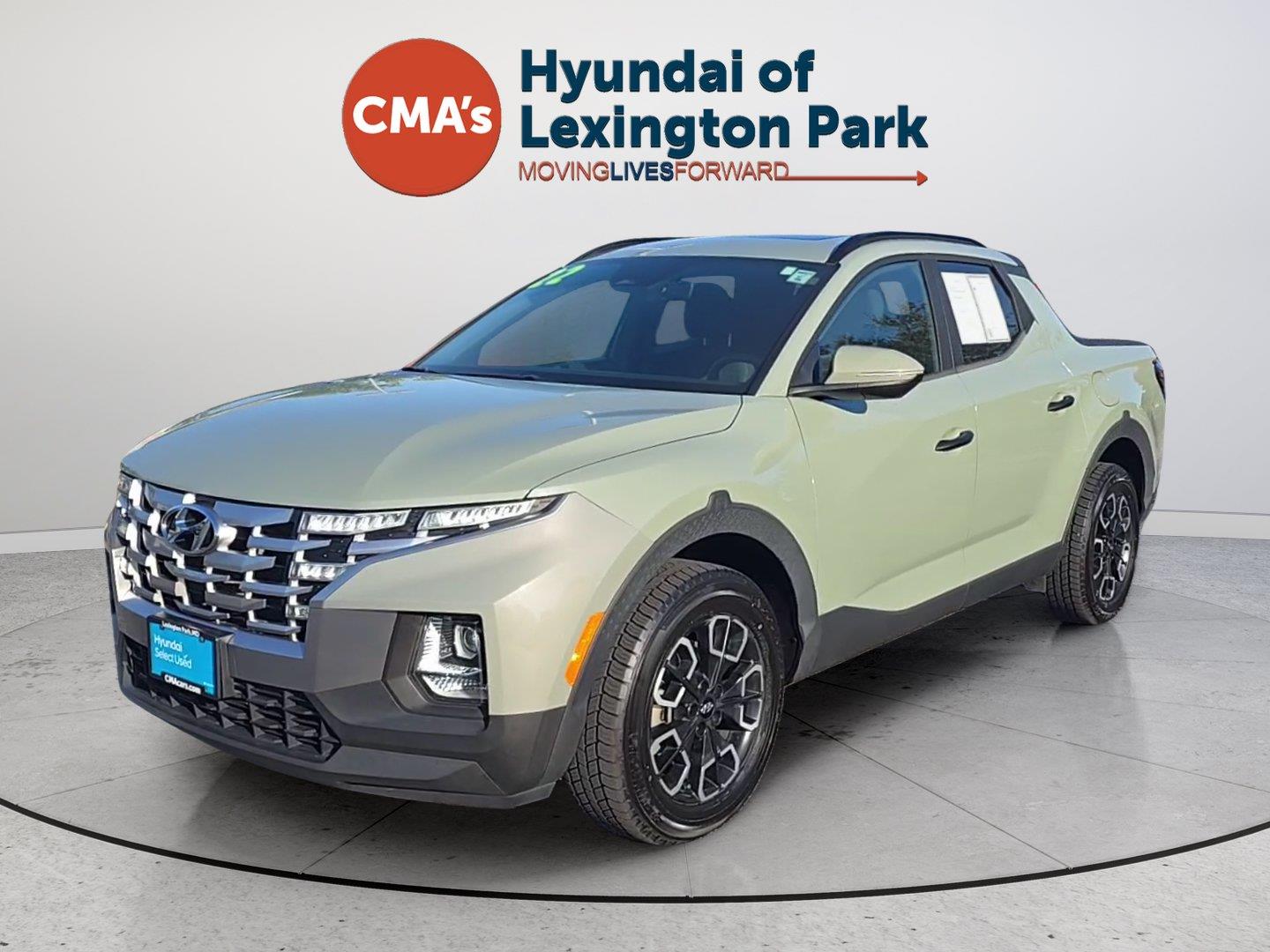 2022 Hyundai Santa Cruz